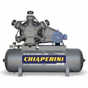 Compressor De Ar Alta Pressão Duo Fechado 15Hp 425L 024906