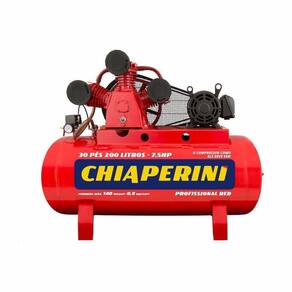 Compressor De Ar Média Pressão 7,5Hp 220/380V 200L 021275
