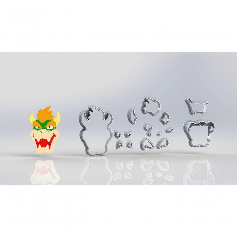 Cortador Super Mario - Copa Modular 5 Cm