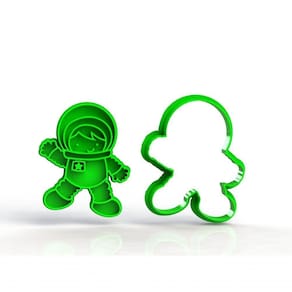 Cortador Astronauta (corta E Marca) Tamanho 7 Cm