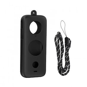 Capa De Silicone + Cordão Para Insta360 One X2