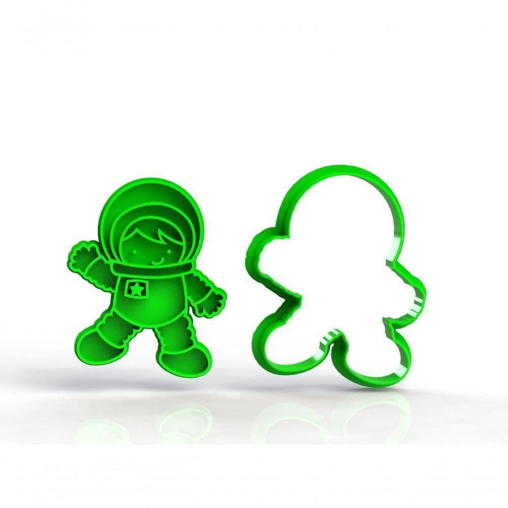 Cortador Astronauta (corta E Marca) Tamanho 6 Cm