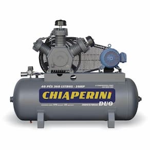 Compressor De Ar Alta Pressão Duo Fechado 10Hp 425L 024904