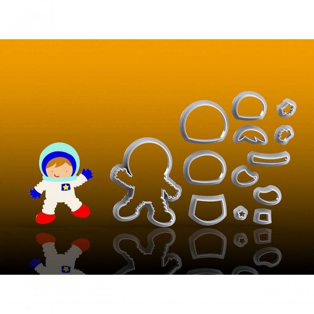 Cortador Astronauta Modular 7 Cm
