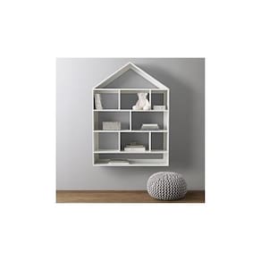 Casinha Organizadora Infantil Aymê 100% Mdf