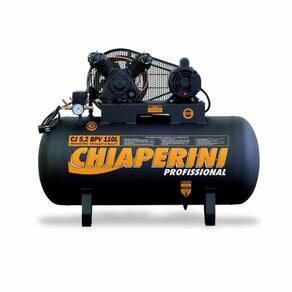 Compressor De Ar Baixa Pressão 5,2 Bpv 1Hp 110L 000611