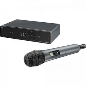 Microfone De Mão S/Fio Xsw1-825-A Sennheiser