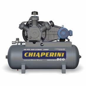 Compressor De Ar Alta Pressão Duo Trifásico 10Hp 360L 024862