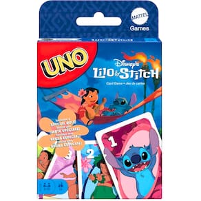 Jogo de Cartas Uno Disney Lilo e Stitch JCC10 Mattel
