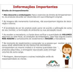 Cabideiro Mancebo De Chão Multiuso Az1019 Preto Nogal