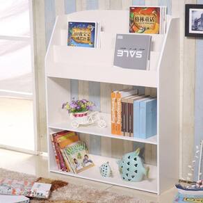 Organizador E Livreiro Atlas 100% Mdf (Livros Infantil)