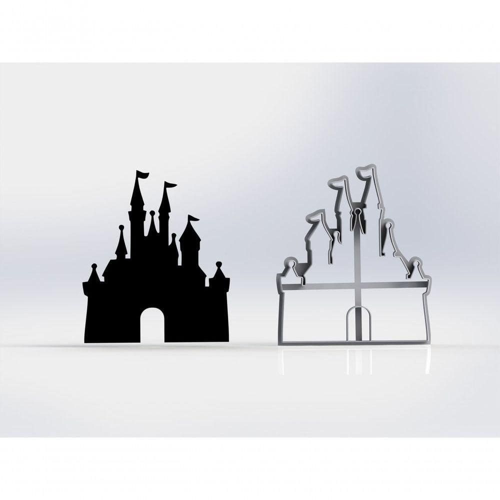 Cortador Castelo Da Disney 11 Cm