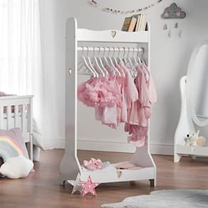 Organizador Infantil Roupeiro De Criança Belinda 100% Mdf