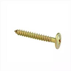 Kit 12 Parafusos 45X45 Chipboard Flangeado Philips