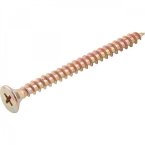 Kit 14 Parafuso Phillips 40X45 Chipboard Cabeça Chata
