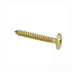 Kit 10 Parafusos 50X50 Chipboard Flangeado Philips