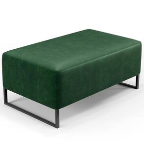 Puff Cléo W01 Base De Ferro 90cm Facto Verde Musgo