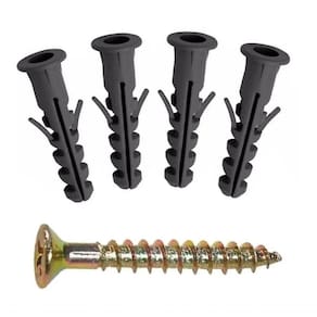 Kit 2 Sacos Com Parafusos Com Buchas Tipos 05 06 08 10 6Mm