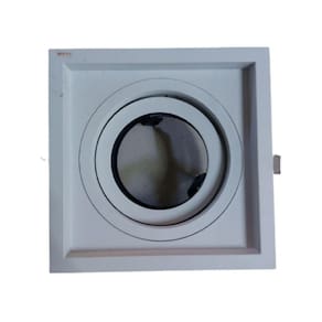 Spot De Embutir Par30 Orbital 2 Luzes Quadrado