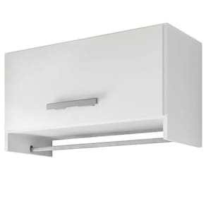 Armário Multiuso Aéreo Cabideiro Grécia L03 Branco