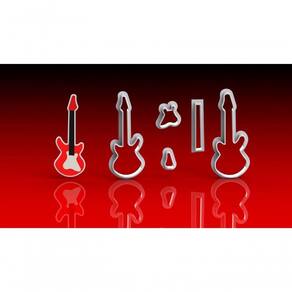 Cortador Rock Guitarra Modular Tamanho 6 Cm