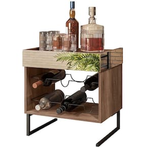 Adega Decorativa Espelhada Industrial D01 Design Demolição