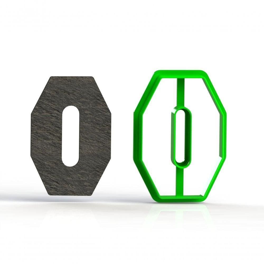 Cortador Polymer Clay (mod 113) Tamanho 5,5 Cm