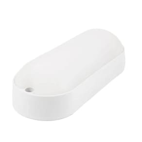 Kit 4 Luminárias Led Tartaruga 12w Oval Branca Fria Bivolt