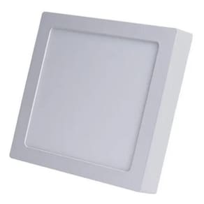 Kit 4 Painéis Led Sobrepor 24w Quadrado Branca Frio Bivolt