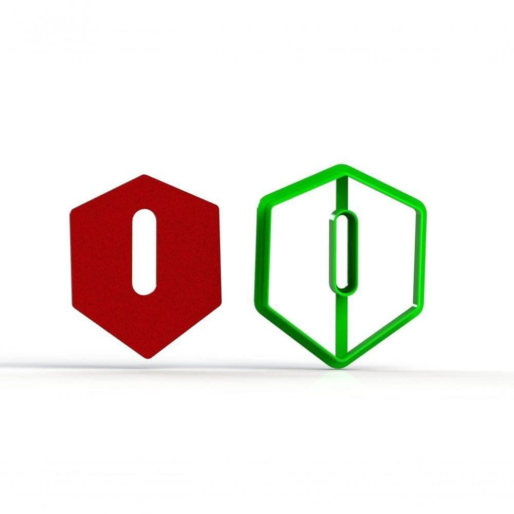 Cortador Polymer Clay (mod 115) Tamanho 4 Cm