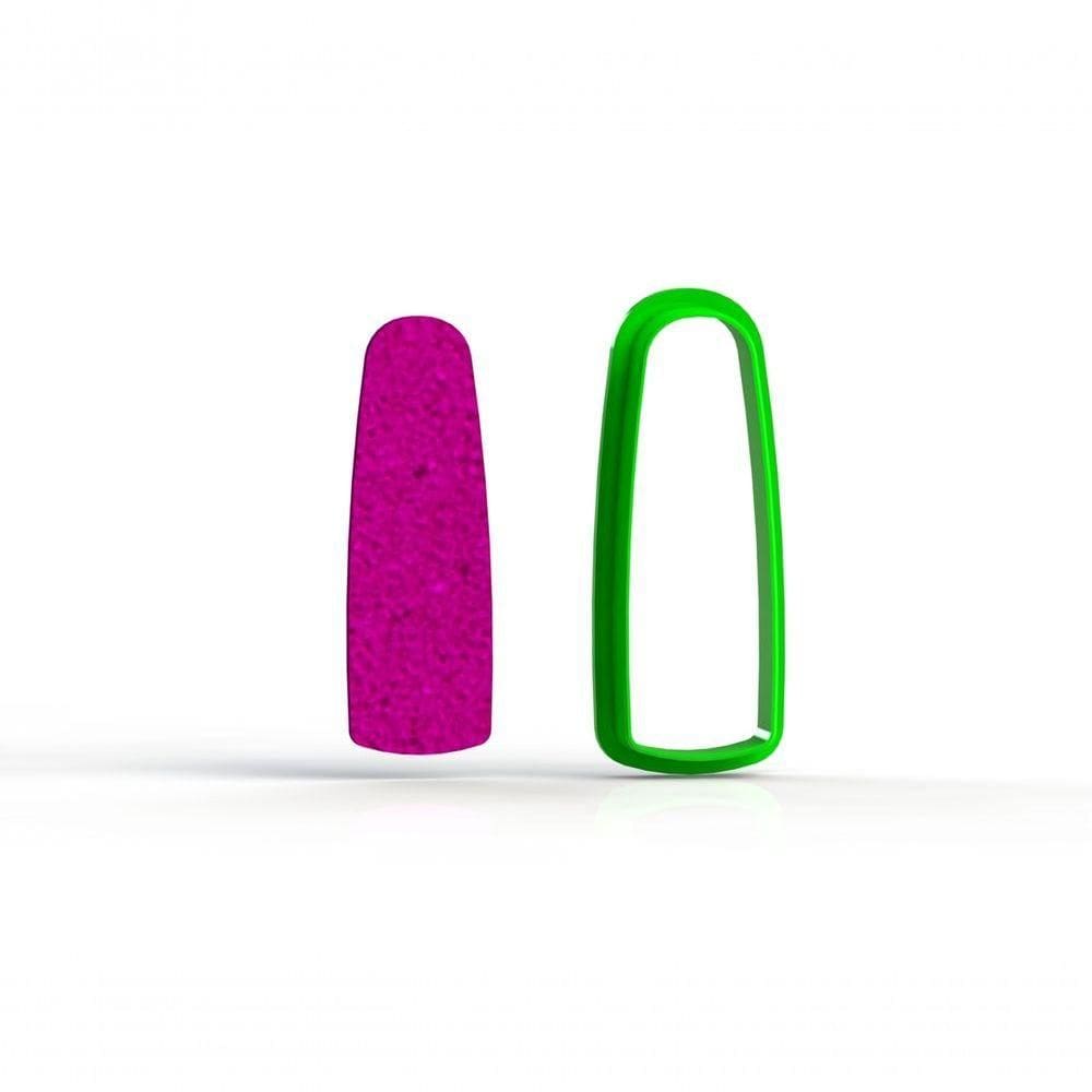 Cortador Polymer Clay (mod 124) Tamanho 5,5 Cm