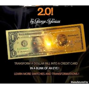 Dolar To Credit Card 2.0 By Georges Iglesias