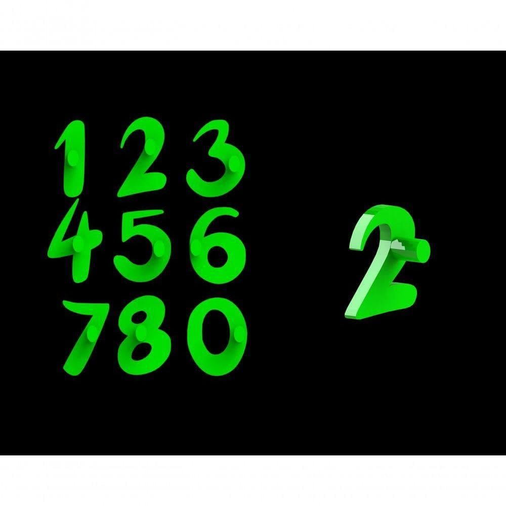 Marcador Números Cursivos Mod 1 3 Cm