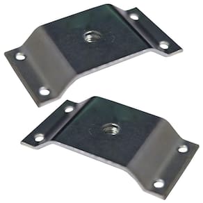Kit 2 Chapinhas Elevada Fixação Pés Palito Rosca 5 16