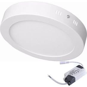 Kit 3 Painéis Led Sobrepor 24w Redonda Branca Fria Bivolt