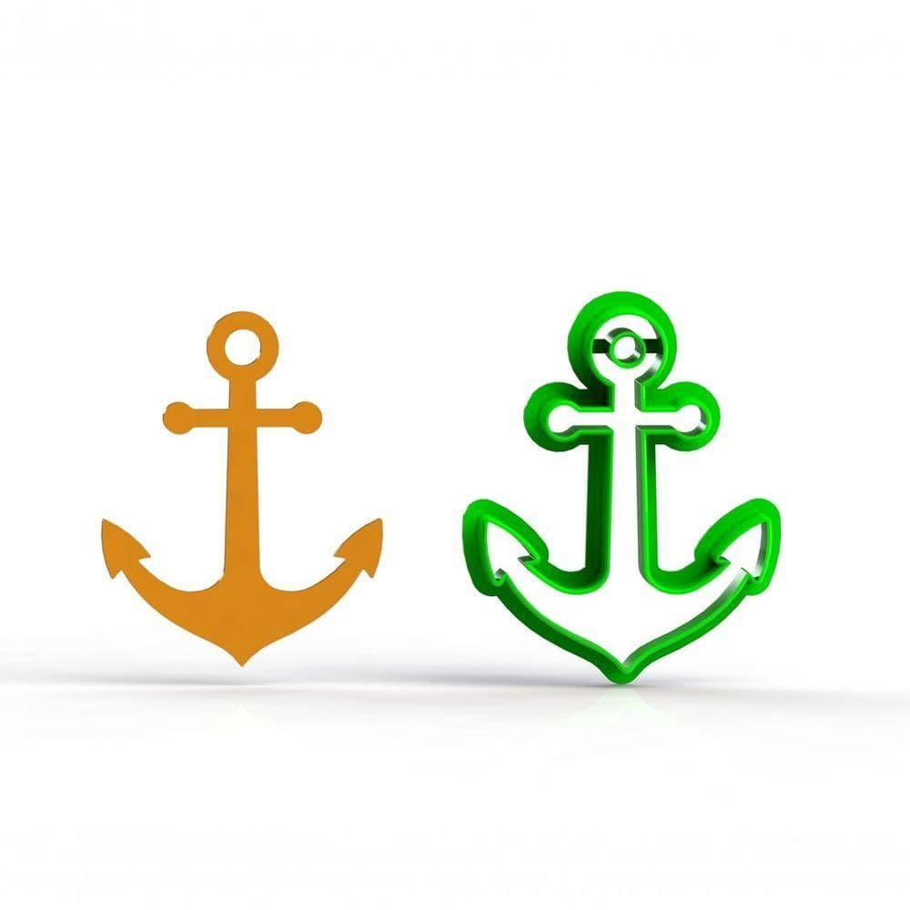 Cortador Ancora Mod 2 7 Cm