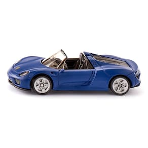 Miniatura Siku Porsche 918 Spyder Metal Pneus em Borracha