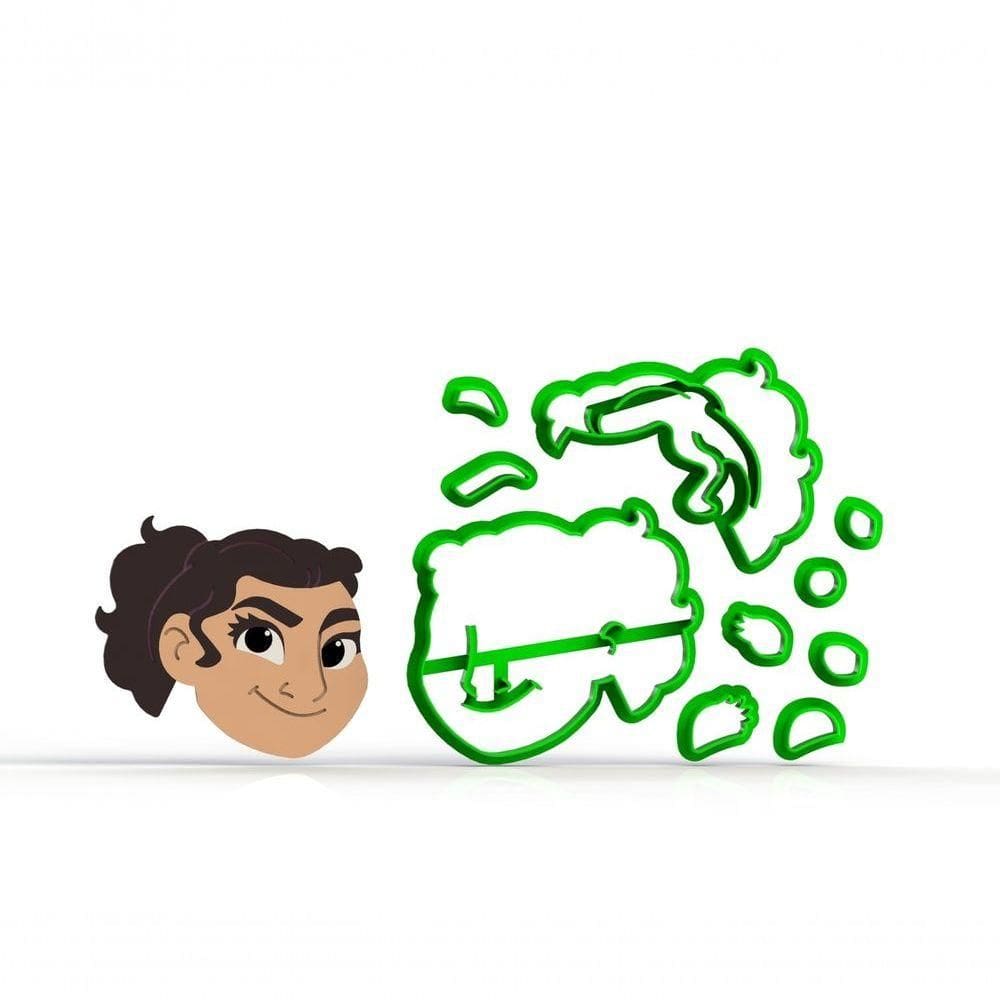 Cortador Encanto - Luisa Modular 5 Cm