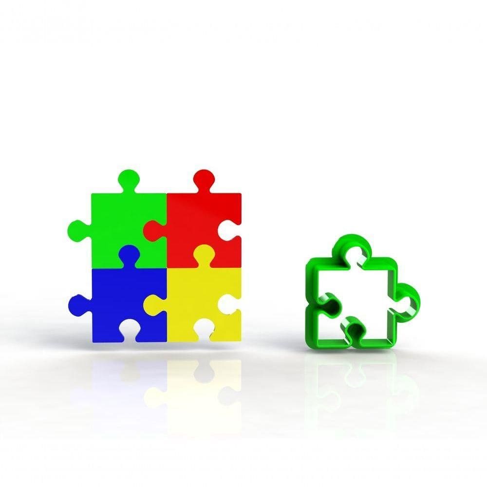 Cortador Peça Quebra-Cabeça