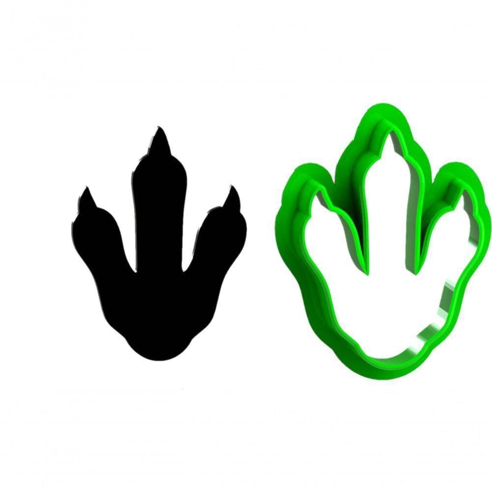 Cortador Patinha Dinossauro Mod 2