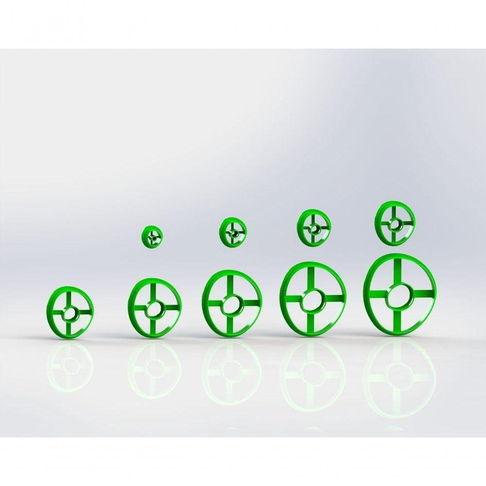 Cortador Polymer Clay (Mod 32) 1,5 Cm