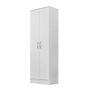 Armário Multiuso Golden 02 Portas Branco Demobile Branco