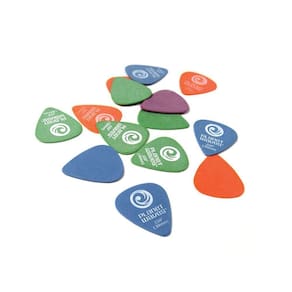 Palheta Para Guitarra Duralin Formato Standard Heavy 1Dbk7-1