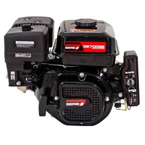 Motor Forte 4t 7hp 208cc à Gasolina Para Motocultivadores