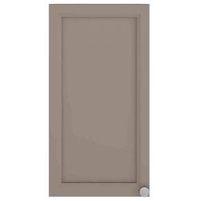 Armário Aéreo 41cm 1 Porta Unna Poliman Móveis Fumê
