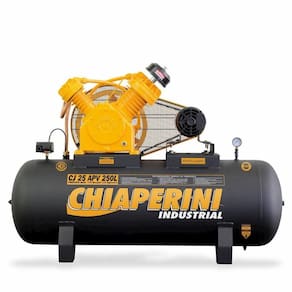 Compressor De Ar Alta Pressão Fechado 5Hp 250L 013525