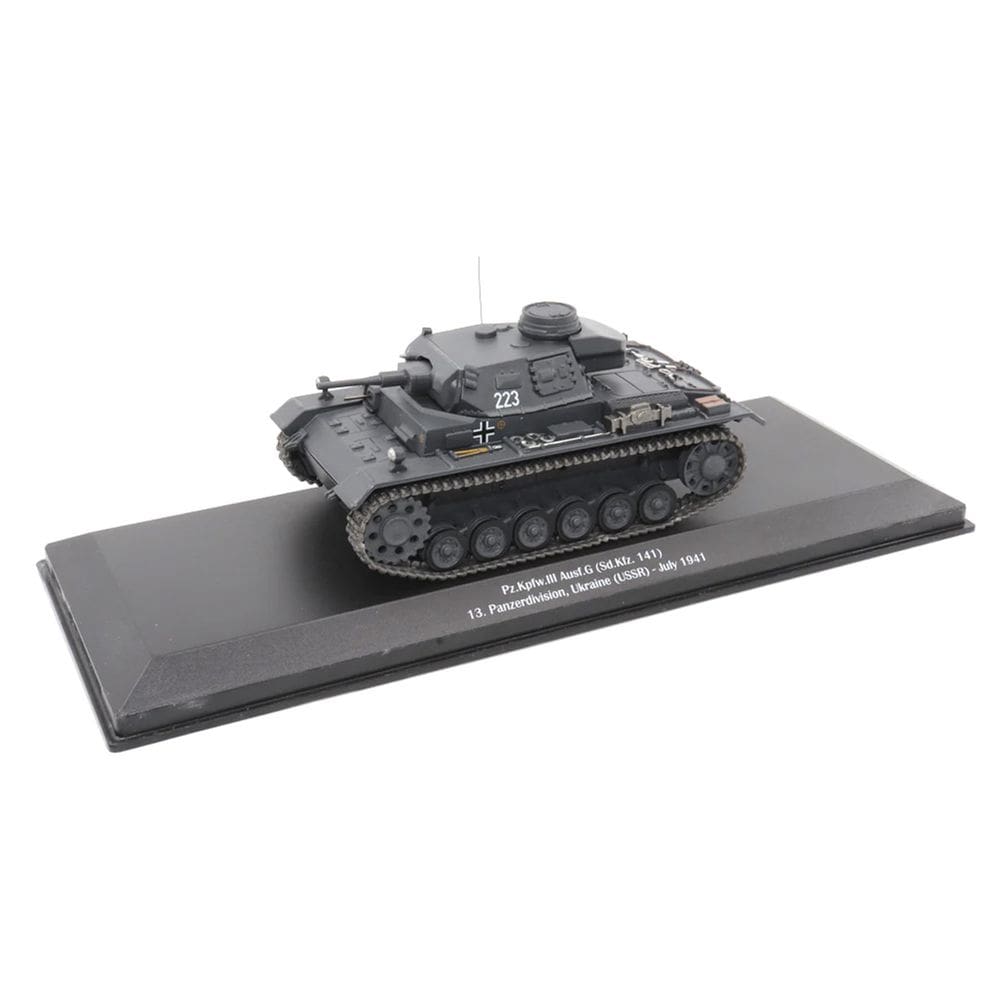 Tanque Guerra Ucraniano 1941 PK.KPFW.III AUSF.G 1/43