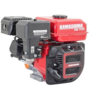 Motor Estacionário Kawashima 4 Tempos 212cc 7hp à Gasolina