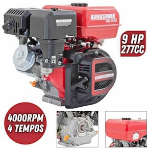 Motor Estacionário Ge900 9hp 277cc 4t à Gasolina Para Barcos