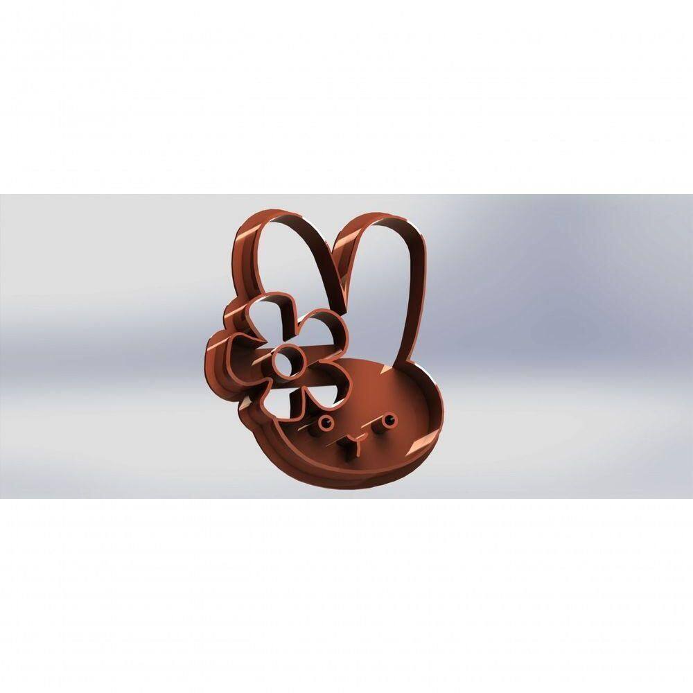 Cortador Coelho Mod 12 Tamanho 5,5cm